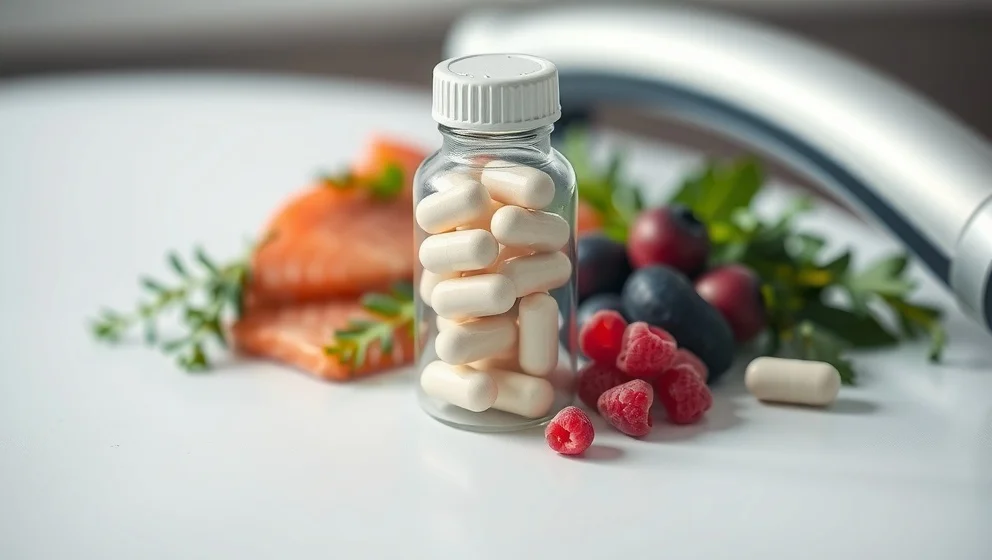 Alpha Plus Kollagen och Hyaluronsyra 120 kapslar