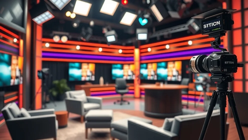 Carin Da Silva och hennes TV-program