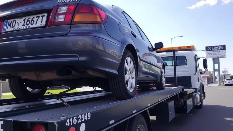 Får man köra avställd bil till verkstad