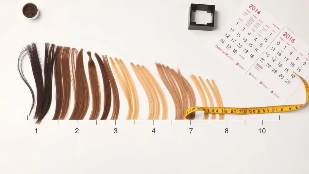 Hur lång tid tar det för håret att växa