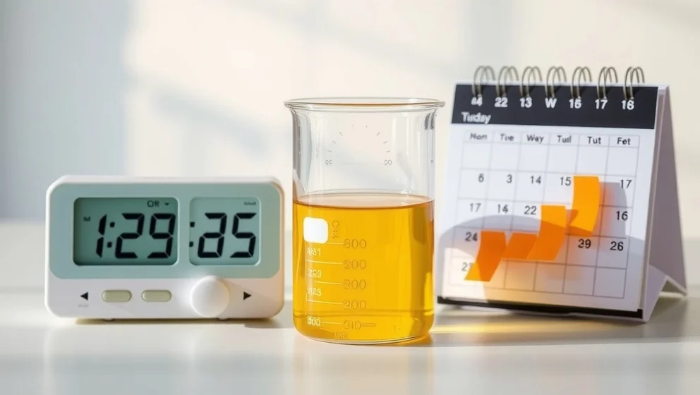 Hur länge syns THC i urin