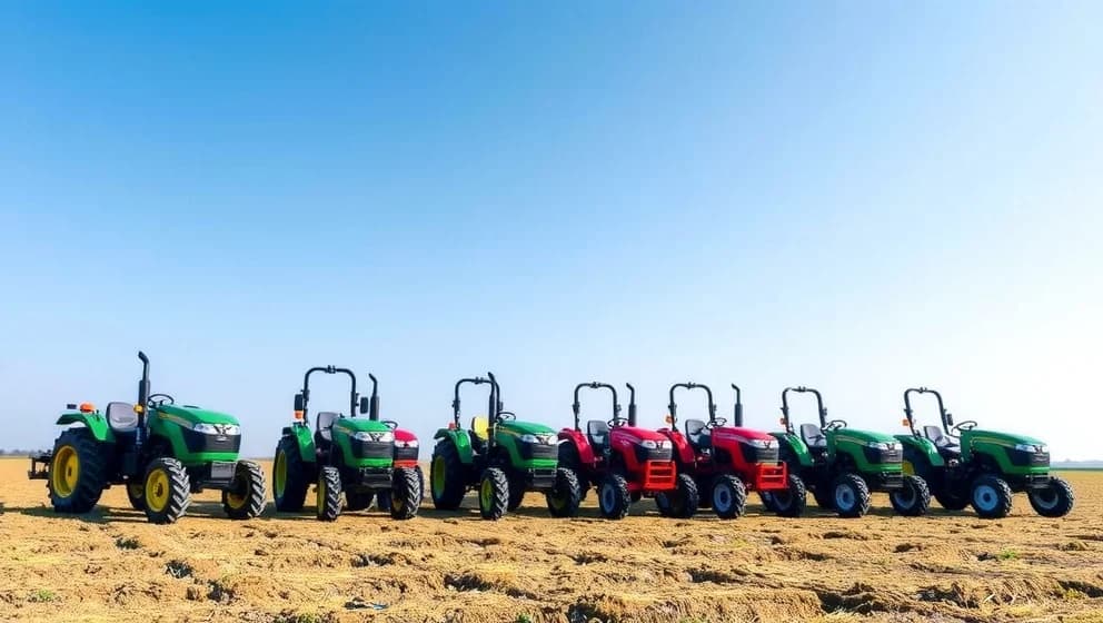 Hur många a traktorer finns det i Sverige