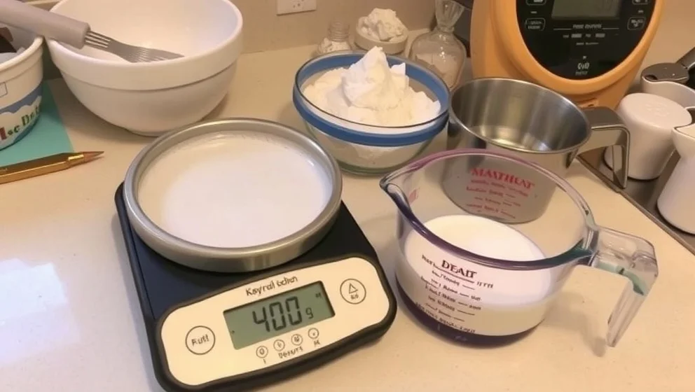 Hur mycket är 400 gram i dl