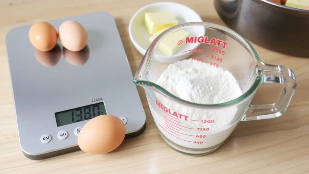 Hur mycket väger 1 dl mjöl i gram