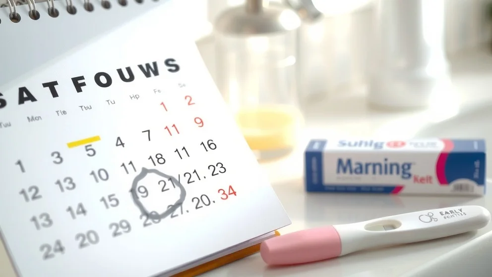 Hur tidigt kan man känna av graviditet