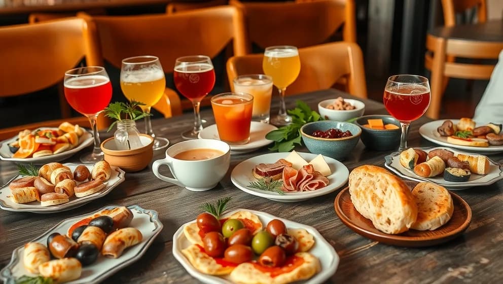 JNJ Bodegan Tapas & Bar Bengtsfors meny