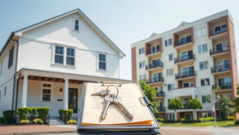 Kan man äga ett hus och ha hyresrätt samtidigt