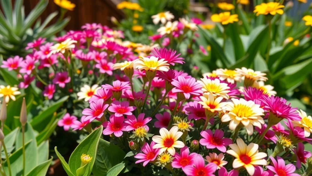 Perenner som blommar i juli och augusti