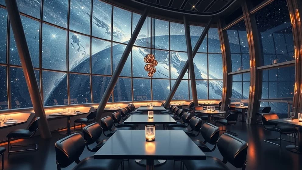 Restaurangen vid universums slut