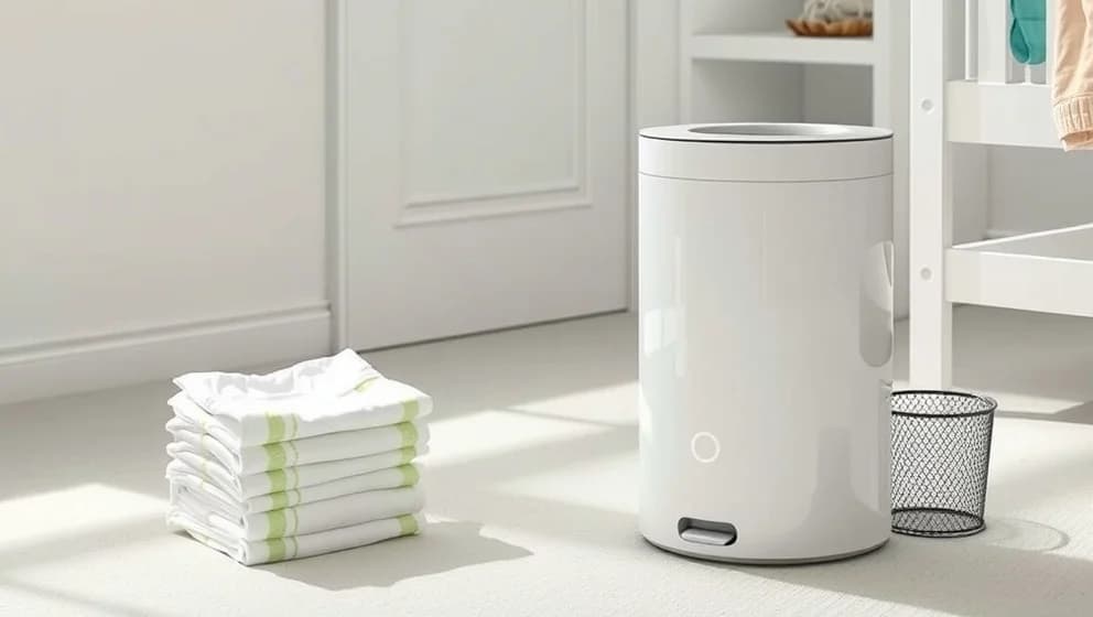 Tommee Tippee Sangenic Twist och Click blöjhink fungerar det