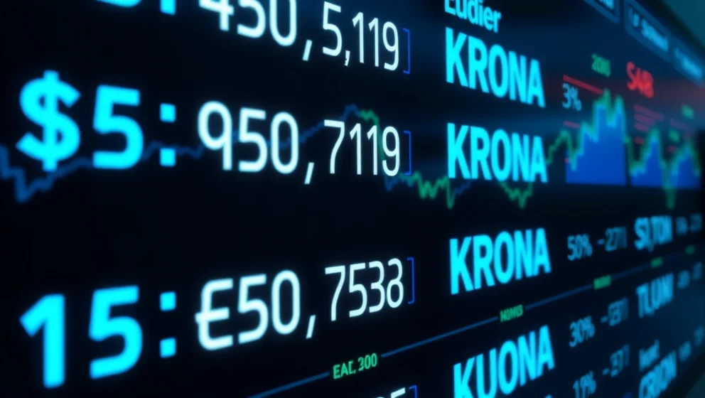 Vad är 1000 USD värt i svenska kronor