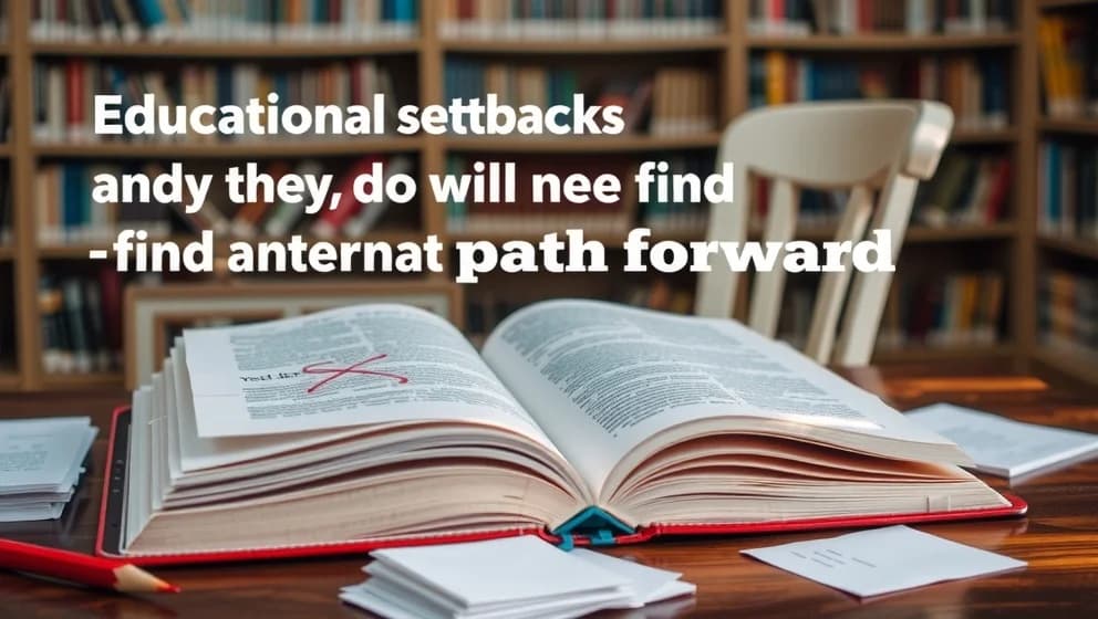 Vad händer om man inte klarar gymnasiearbetet