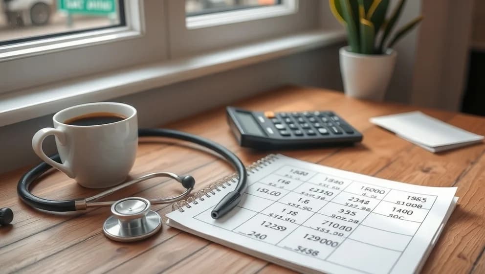 Vad tjänar en barnmorska efter skatt