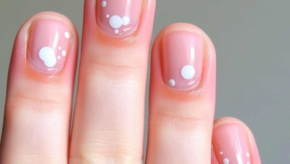 Varför får man vita fläckar på naglarna