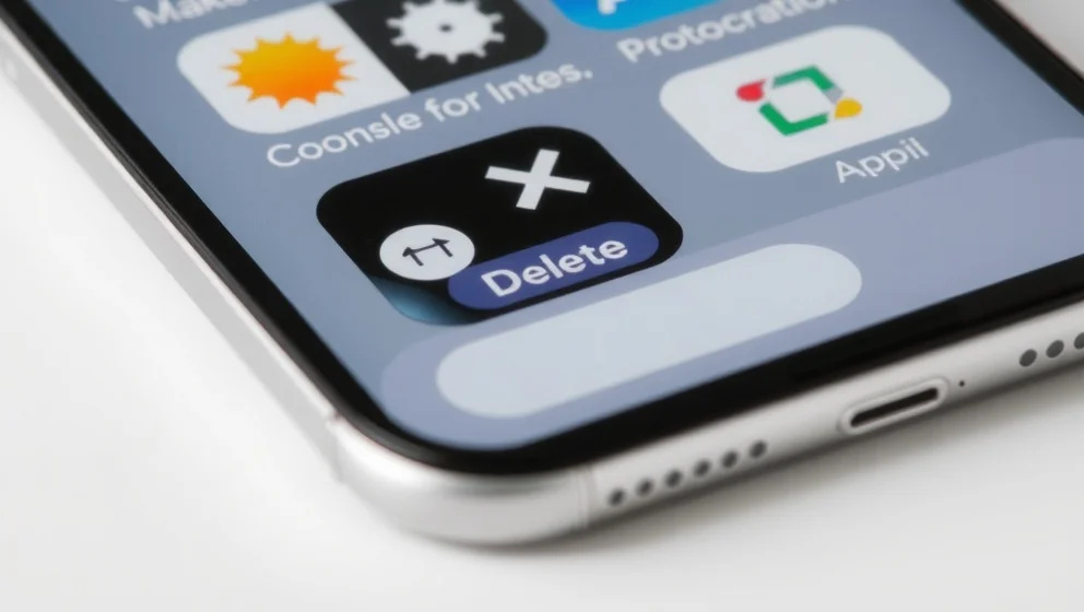 Varför kan jag inte ta bort appar från mobilen