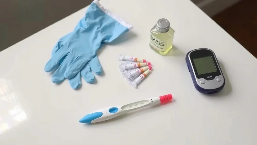Varför ska du ha engångshandskar när du mäter blodsocker